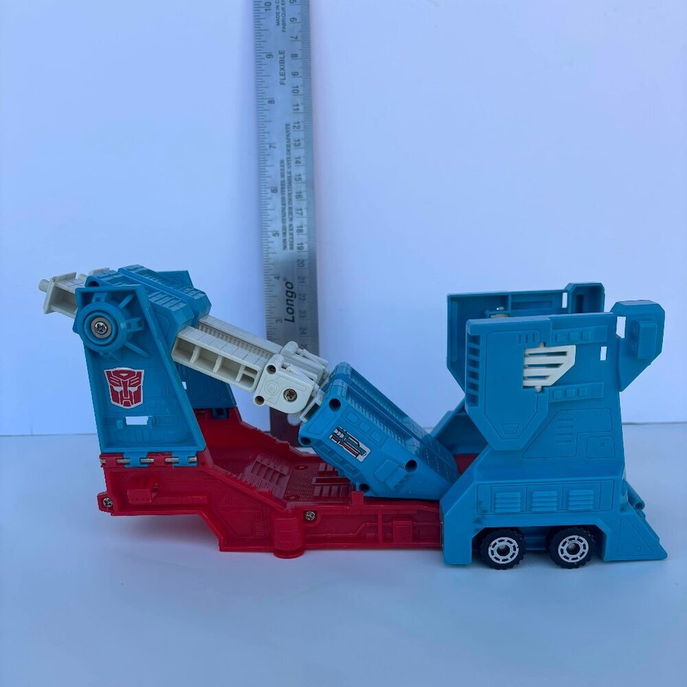 1984 Transformers G1 Ultra Magnus Trailer Vintage Hasbro Takara Parts Incomplete